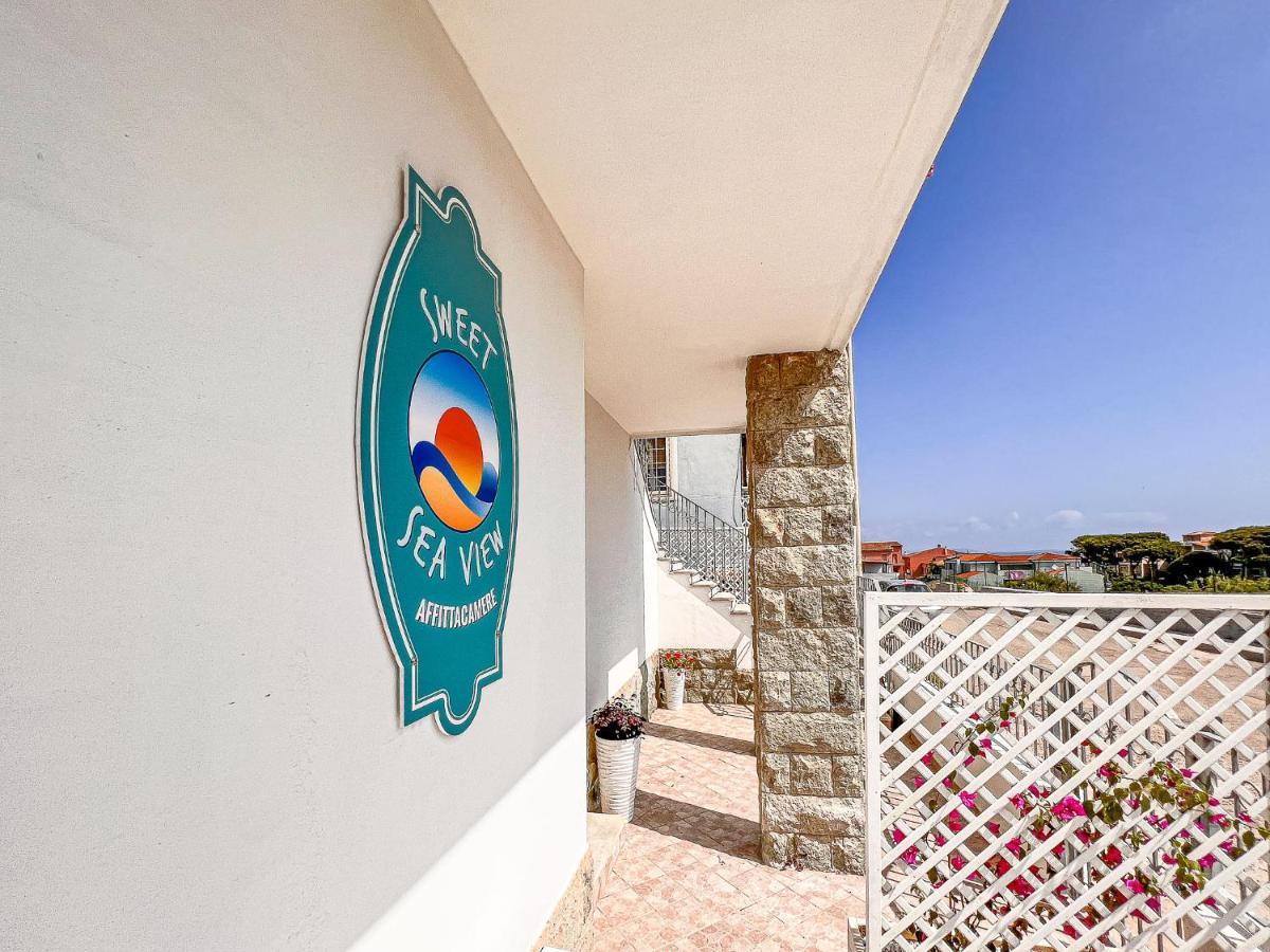 Hotel Sweet Sea View Santa Teresa di Gallura Esterno foto